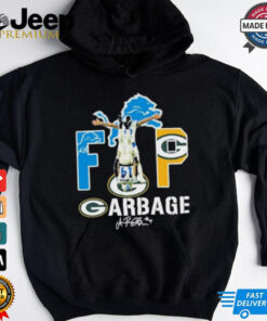 Amon Ra St. Brown FTP Garbage Green Bay Packers Shirt