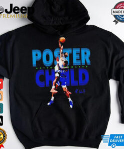 Anthony Edwards poster child slam dunk signature shirt Anthony Edwards poster child slam dunk signature shirt