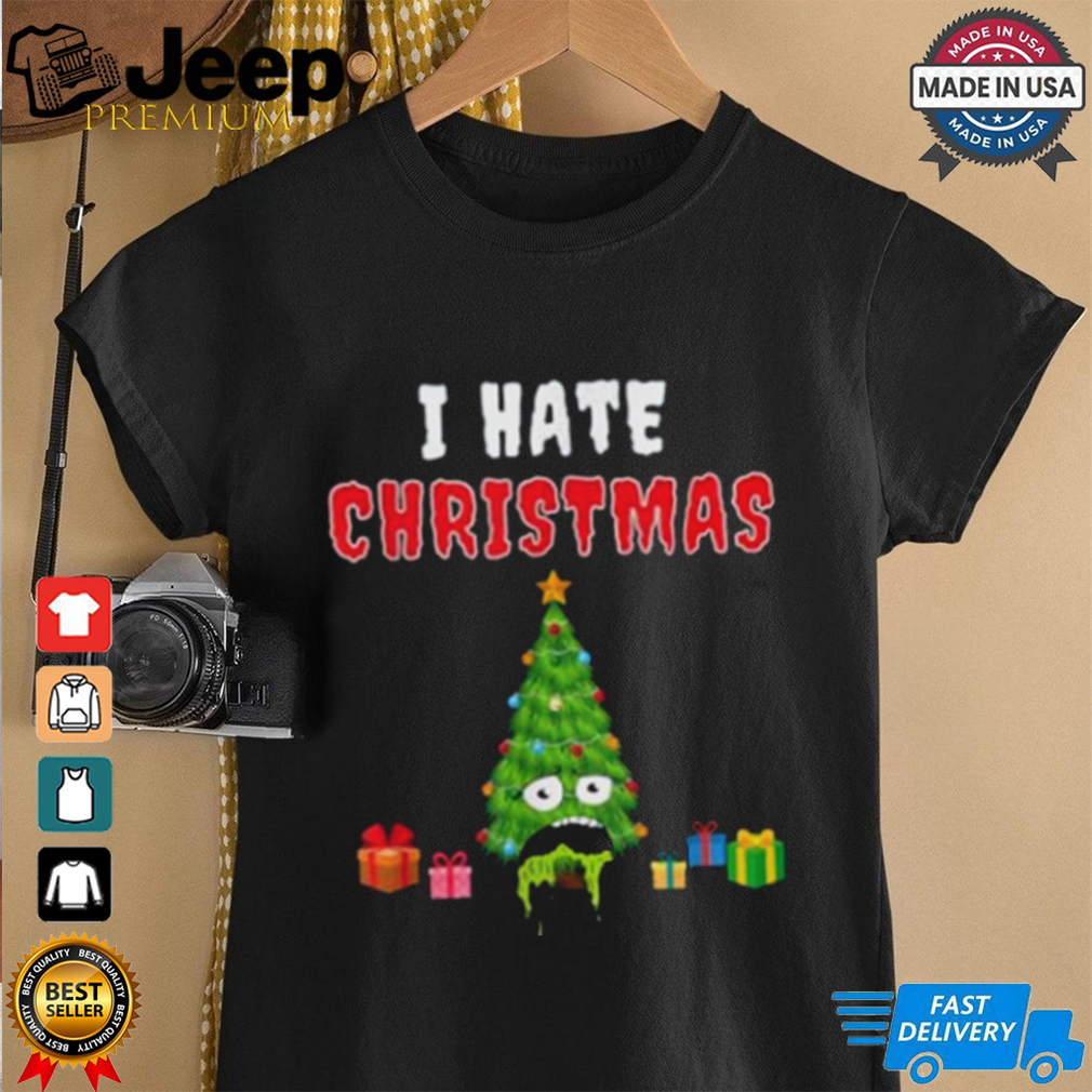 Anti Christmas Xmas I Hate Christmas T Shirt Anti Christmas Xmas I Hate Christmas T Shirt