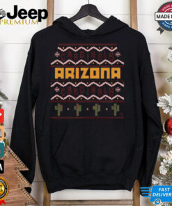Arizona Cardinals Holiday Crewneck shirt Arizona Cardinals Holiday Crewneck shirt