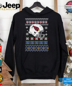 Arizona Cardinals NFL football Christmas helmet shirt Arizona Cardinals NFL football Christmas helmet shirt