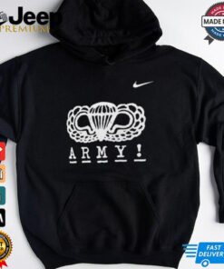 Army Black Knights 2024 2024 logo shirt