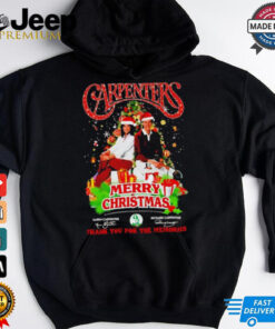 Arpenters merry Christmas thank you for the memories shirt Arpenters merry Christmas thank you for the memories shirt