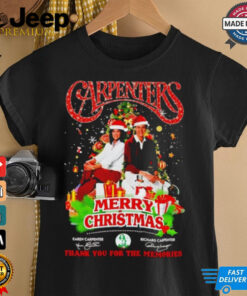 Arpenters merry Christmas thank you for the memories shirt