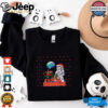 Astronaut Santa Claus Christmas shirt