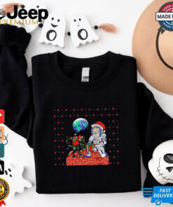 Astronaut Santa Claus Christmas shirt Astronaut Santa Claus Christmas shirt
