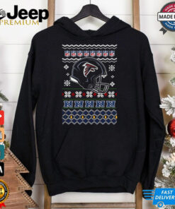 Atlanta Falcons NFL football Christmas helmet shirt Atlanta Falcons NFL football Christmas helmet shirt