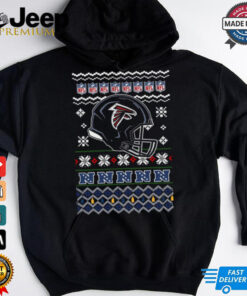 Atlanta Falcons NFL football Christmas helmet shirt 2 Atlanta Falcons NFL football Christmas helmet shirt 3