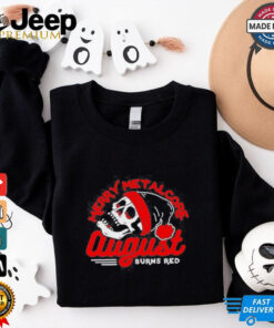 August Burns Red Skull T Shirt
