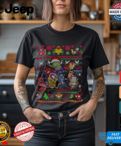 Avengers Christmas Superhero Christmas Shirt