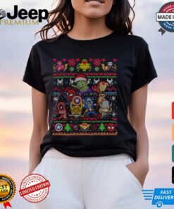 Avengers Christmas Superhero Christmas Shirt 4