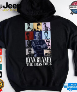 Awesome Ryan Blaney The Eras Tour shirt Awesome Ryan Blaney The Eras Tour shirt