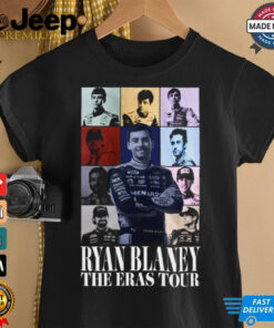 Awesome Ryan Blaney The Eras Tour shirt