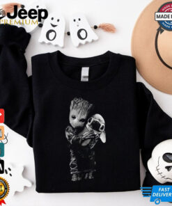 Baby Groot Loves Hugs Stitch T Shirt Baby Groot Loves Hugs Stitch T Shirt