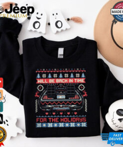Back in Time for the Holidays T Shirt Back in Time for the Holidays T Shirt
