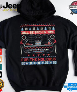 Back in Time for the Holidays T Shirt