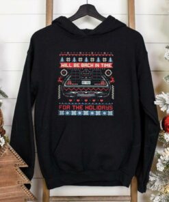 Back in Time for the Holidays T Shirt 2 Back in Time for the Holidays T Shirt 3