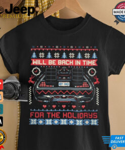 Back in Time for the Holidays T Shirt 3 Back in Time for the Holidays T Shirt 4