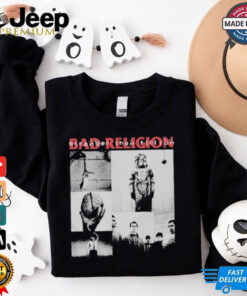 Bad Religion Stranger Than Fiction Collage Track List T shirt Bad Religion Stranger Than Fiction Collage Track List T shirt
