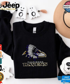 Baltimore Ravens Celebrating Native American Special shirt Baltimore Ravens Celebrating Native American Special shirt