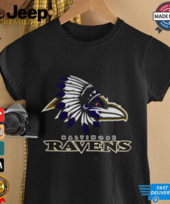 Baltimore Ravens Celebrating Native American Special shirt 4