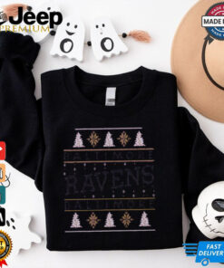 Baltimore Ravens Holiday Crewneck shirt