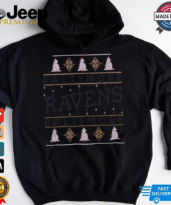 Baltimore Ravens Holiday Crewneck shirt 3