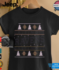 Baltimore Ravens Holiday Crewneck shirt 4