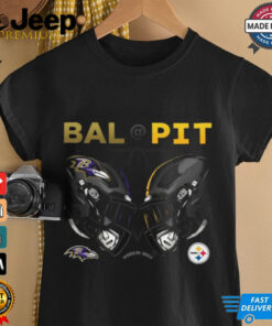 Baltimore Ravens Vs Pittsburgh Steelers 2024 Gameday Football Matchup T Shirt