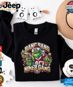 Bang Bang Niner Gang Christmas Shirt – San Francisco 49ers Bang Bang Niner Gang Christmas Shirt – San Francisco 49ers