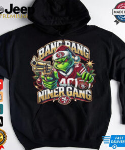 Bang Bang Niner Gang Christmas Shirt – San Francisco 49ers