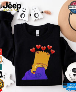 Bart Simpson sad cartoon vintage shirt Bart Simpson sad cartoon vintage shirt