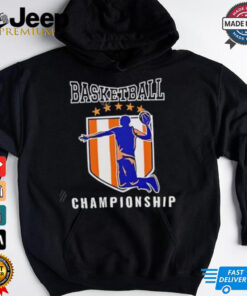 Basketball Championship design classic shirt