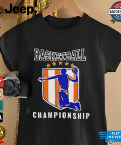 Basketball Championship design classic shirt 4