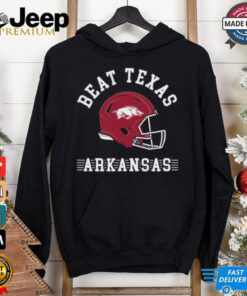 Beat Texas Arkansas Razorbacks T Shirt Beat Texas Arkansas Razorbacks T Shirt