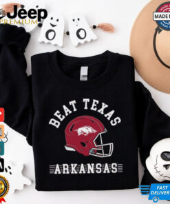 Beat Texas Arkansas Razorbacks T Shirt