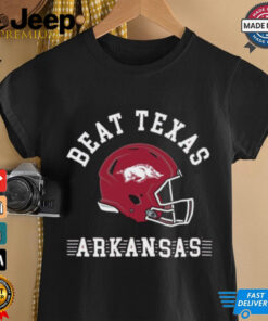 Beat Texas Arkansas Razorbacks T Shirt 3