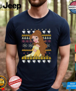 Belle Christmas Shirt, Disneyland Princess Shirt