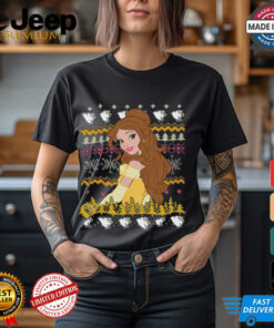 Belle Christmas Shirt, Disneyland Princess Shirt