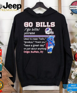 Billy Buffalo Bills GO BILLS Definition Shirt 3 Billy Buffalo Bills GO BILLS Definition Shirt 4