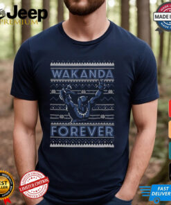 Black Panther Avengers Christmas Shirt