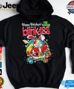 Blink 182 Happy Holidays Christmas Shirt