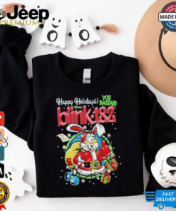 Blink 182 Happy Holidays Christmas Shirt