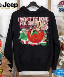 Blink 182 I Won't Be Home For Christmas Shirt 3