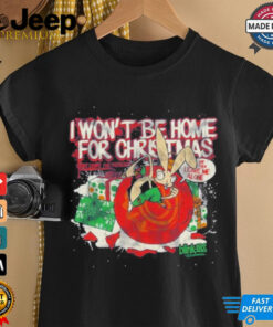 Blink 182 I Won't Be Home For Christmas Shirt 4