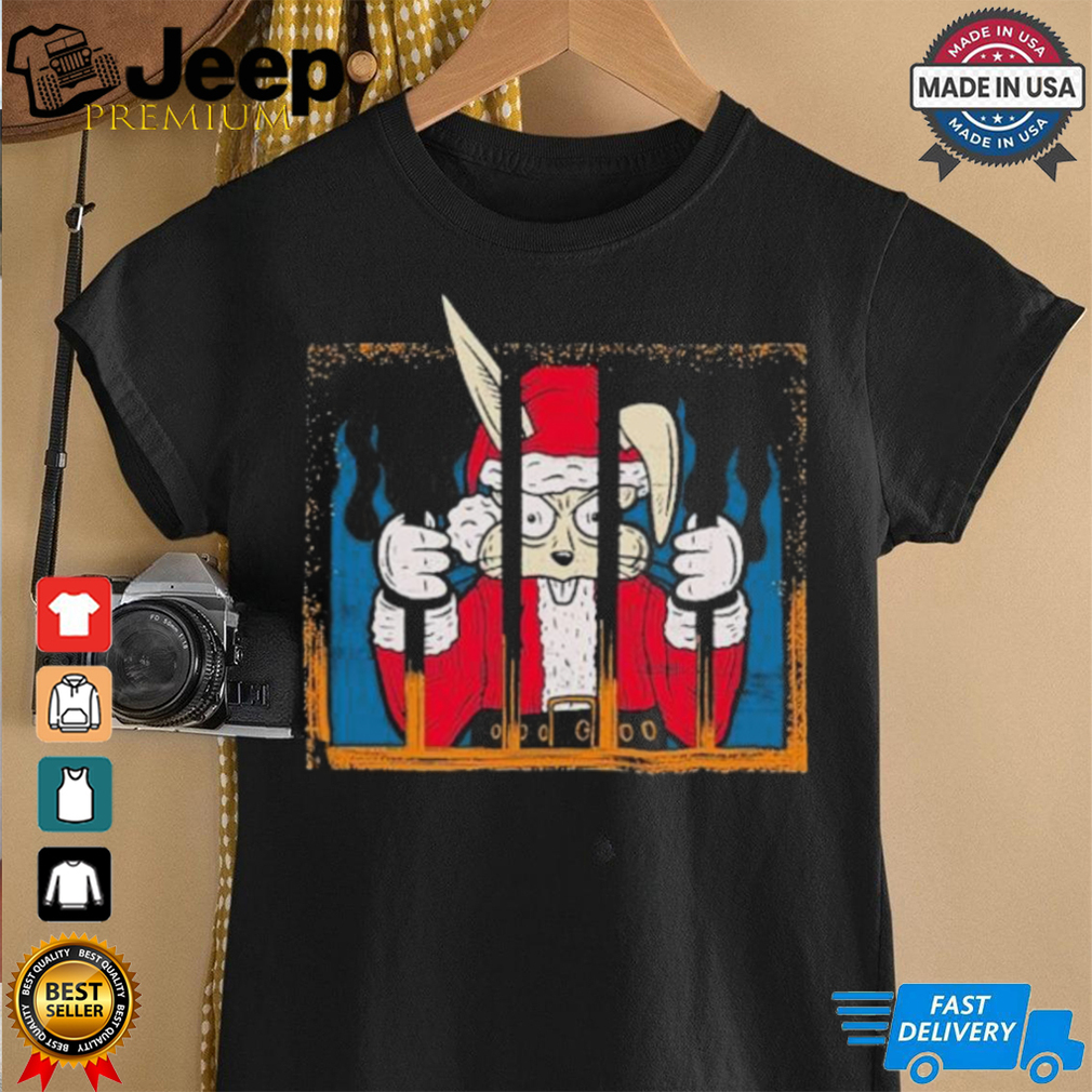 Blink 182 Santa Jail I Won’t Be Home For Christmas Please Post My Bail T Shirt Blink 182 Santa Jail I Won’t Be Home For Christmas Please Post My Bail T Shirt