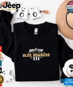 Blue Bombers Grey Cup 111 T Shirt Blue Bombers Grey Cup 111 T Shirt