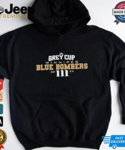 Blue Bombers Grey Cup 111 T Shirt
