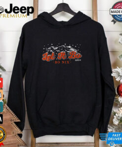 Bo Nix Let It Bo T Shirt 3