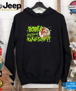 Bober Kurwa karacsonyt Christmas  shirt